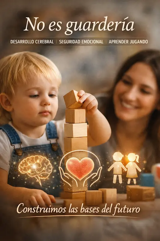 No es guardería: cómo se educa realmente de 0 a 3 años